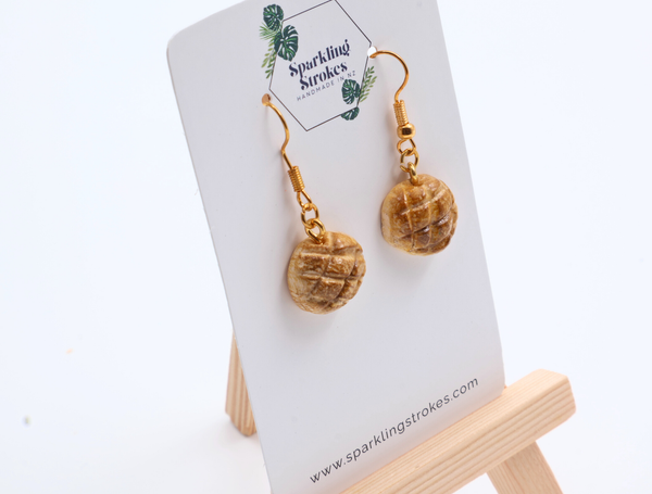 Boule Bread Dangle Earrings