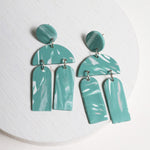 Load image into Gallery viewer, Medium Flat Hoops