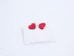 Load image into Gallery viewer, Heart-Shaped Heartbeat Stud Earrings – Stylish & Meaningful