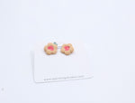 Load image into Gallery viewer, Flower Jam Biscuit Studs – Sweet & Playful
