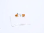 Load image into Gallery viewer, Bread Stud Earrings – Cute & Quirky Food-Inspired Design