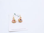 Load image into Gallery viewer, Donut Dangle Earrings – Cute & Playful Treat-Inspired Design