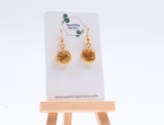 Load image into Gallery viewer, Boule Bread Dangle Earrings