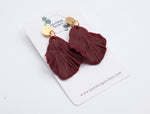 Load image into Gallery viewer, Petal Charm Earrings – Lightweight Floral Dangles