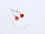 Load image into Gallery viewer, Donut Dangle Earrings