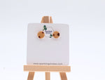 Load image into Gallery viewer, Cookie-Inspired Stud Earrings – Cute & Playful Design