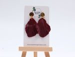 Load image into Gallery viewer, Petal Charm Earrings – Lightweight Floral Dangles