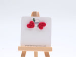 Load image into Gallery viewer, Heart-Shaped Heartbeat Stud Earrings – Stylish & Meaningful