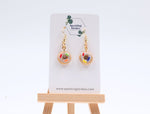 Load image into Gallery viewer, Donut Dangle Earrings – Cute & Playful Treat-Inspired Design
