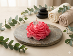 Load image into Gallery viewer, Blooming Peony Sculpt Candle – Floral Art Candle