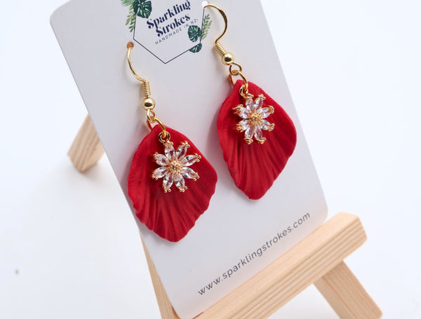 Elegant Petal Dangles – Chic Charm Accent