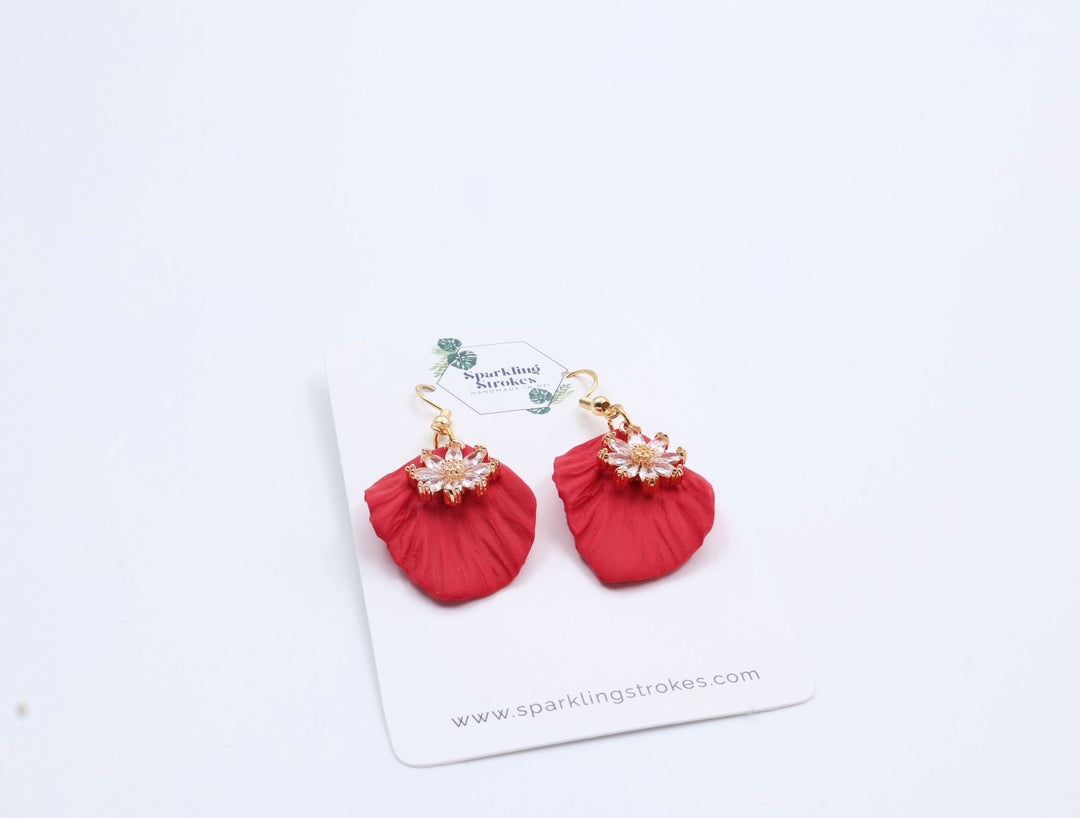 Elegant Petal Dangles – Chic Charm Accent