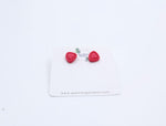 Load image into Gallery viewer, Triangle-Shaped Stud Earrings – Minimalist Geometric Design
