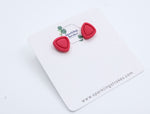 Load image into Gallery viewer, Triangle-Shaped Stud Earrings – Minimalist Geometric Design
