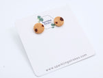 Load image into Gallery viewer, Cookie-Inspired Stud Earrings – Cute &amp; Playful Design
