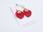 Load image into Gallery viewer, Elegant Petal Dangles – Chic Charm Accent
