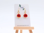 Load image into Gallery viewer, Donut Dangle Earrings
