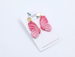 Load image into Gallery viewer, Butterfly Clay Dangles
