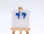 Load image into Gallery viewer, Dolphin-Shaped Stainless Steel Stud Earrings – Cute &amp; Durable
