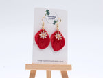 Load image into Gallery viewer, Elegant Petal Dangles – Chic Charm Accent

