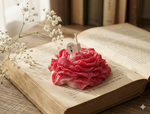 Load image into Gallery viewer, Blooming Peony Sculpt Candle – Floral Art Candle
