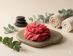 Load image into Gallery viewer, Lavender Vanilla Peony Candle – Floral Sculpt Aromatherapy Candle
