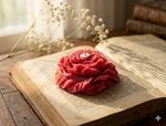 Load image into Gallery viewer, Lavender Vanilla Peony Candle – Floral Sculpt Aromatherapy Candle
