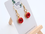 Load image into Gallery viewer, Donut Dangle Earrings
