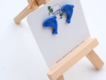 Load image into Gallery viewer, Dolphin-Shaped Stainless Steel Stud Earrings – Cute &amp; Durable

