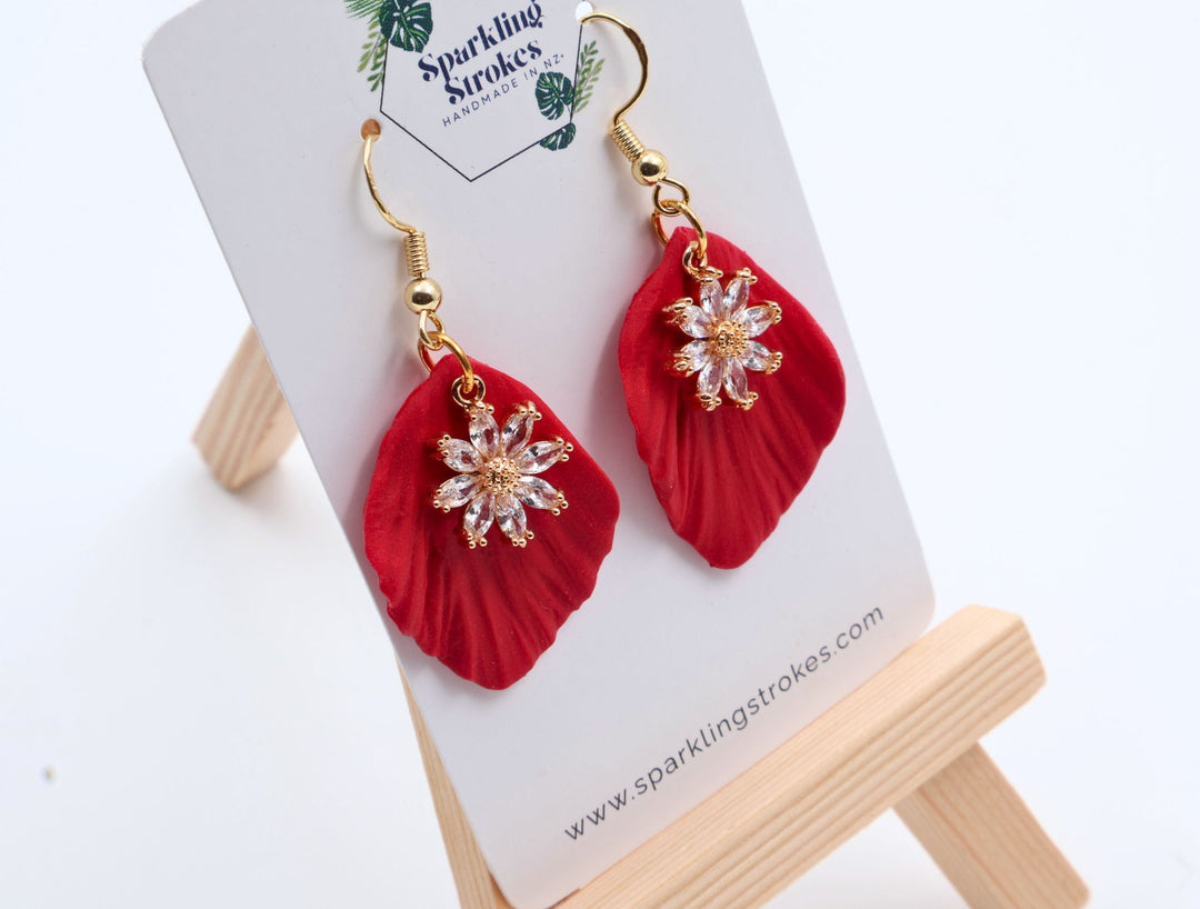 Elegant Petal Dangles – Chic Charm Accent