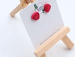 Load image into Gallery viewer, Triangle-Shaped Stud Earrings – Minimalist Geometric Design
