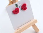 Load image into Gallery viewer, Heart-Shaped Heartbeat Stud Earrings – Stylish &amp; Meaningful
